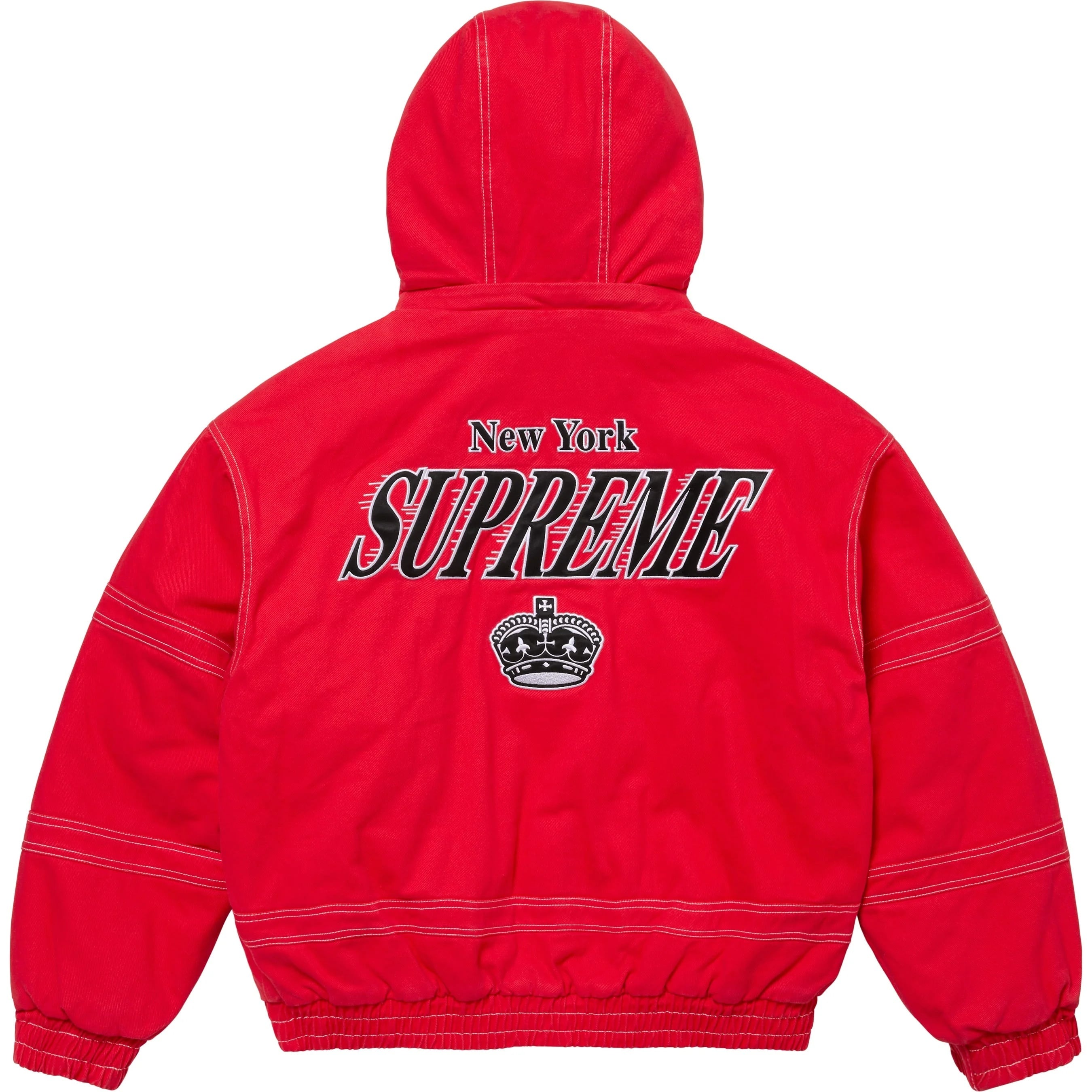 Supreme®/Mitchell & Ness® Twill Stadium Jacket view 13